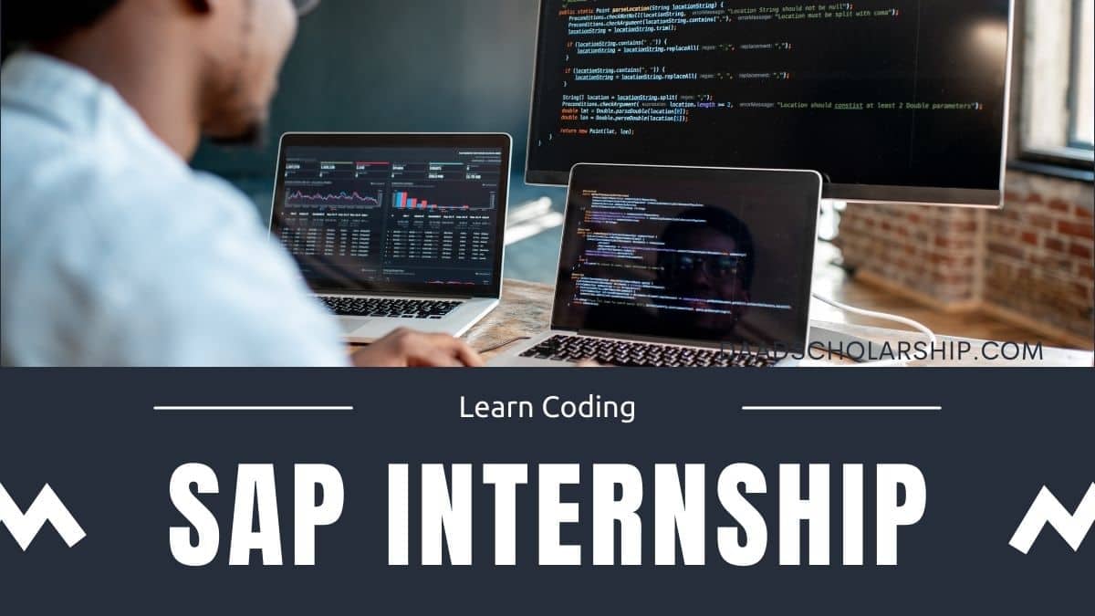 SAP Developer Internships 2024 (Open for Applications)