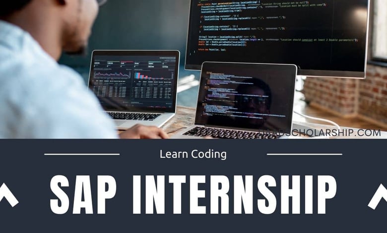 SAP Developer Internships 2024 (Open for Applications)