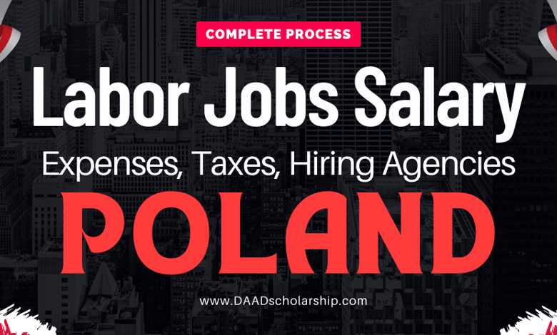 Poland Labor Jobs Salary, Expenses, Taxes, Recruitment Agencies 2024 Update