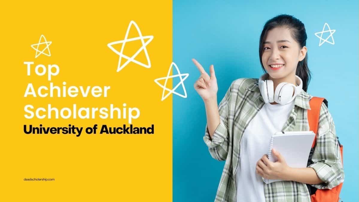 Top Achievers Scholarships 2024 at University of Auckland