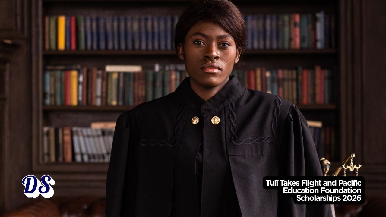 Tulī Takes Flight and Pacific Education Foundation Scholarships 2026