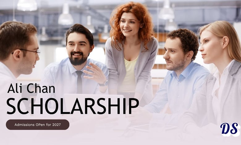 Australia Ali Chan Scholarship 2026 with $10,000 Support for Construction Students