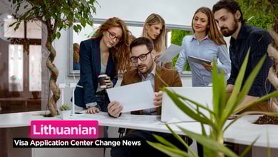 Lithuania Visa Application Centers Change for Worldwide Update Issued