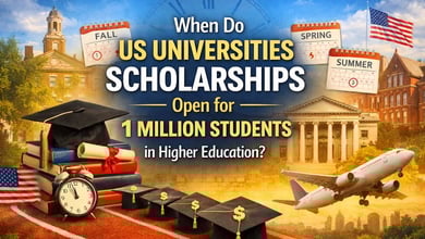 When do US Universities Admissions Open for 1 Million+ Students for Higher Education in 2027