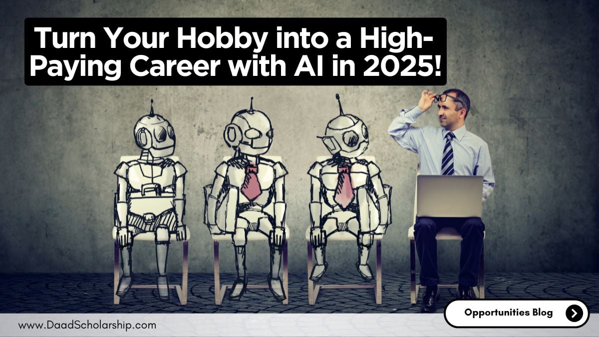 Turn Your Hobby into a High-Paying Career with AI in 2025!