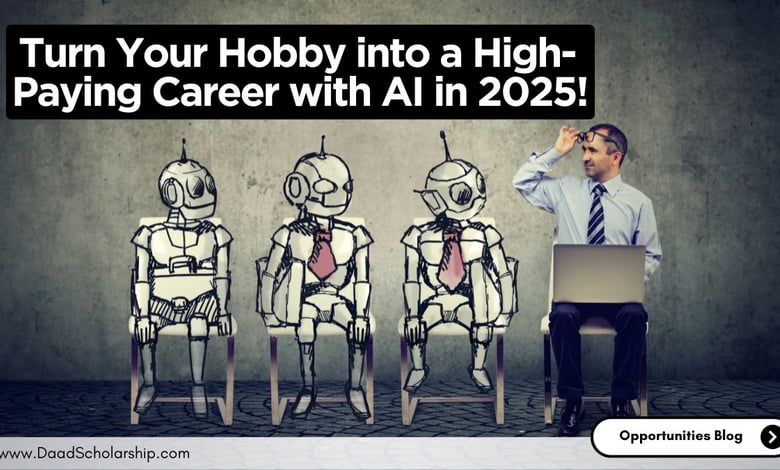 Turn Your Hobby into a High-Paying Career with AI in 2025!