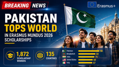 Pakistan Tops World Again in Erasmus Mundus 2026 Scholarship Selections