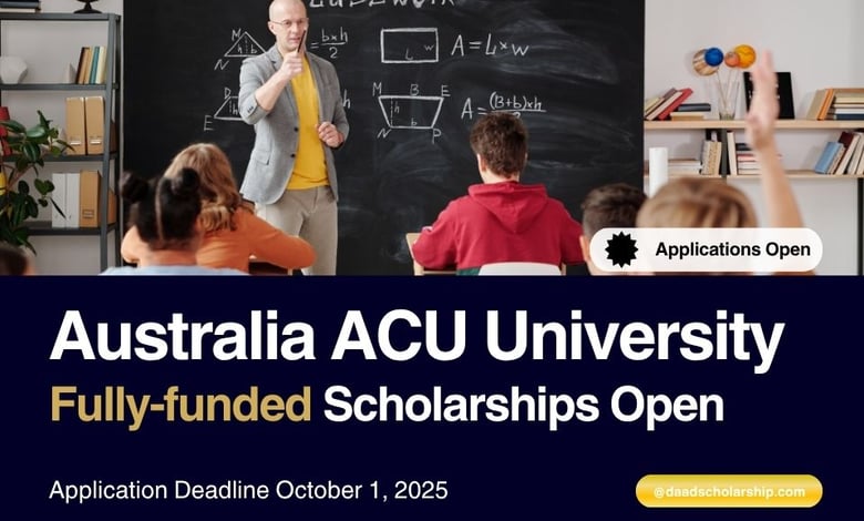Australian Catholic University Vice Chancellor PhD Excellence Scholarship 2026