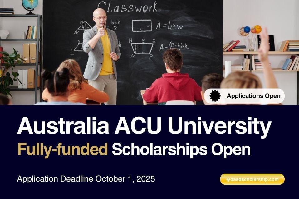 Australian Catholic University Vice Chancellor PhD Excellence Scholarship 2026