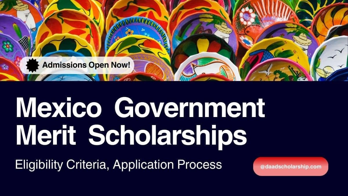 Merit Scholarship 2024 by Mexico Government A Guide for International Students