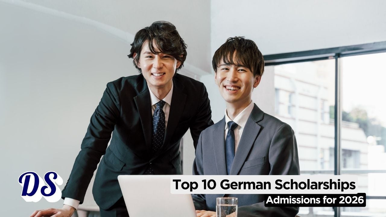Top 10 Germany Scholarships for 2026 Admission Cycle