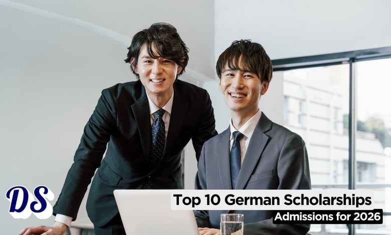 Top 10 Germany Scholarships for 2026 Admission Cycle