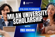 University of Milan European Futures Scholarships 2026 with €10,000 Funding and Free Housing