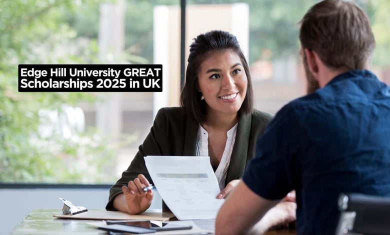 Edge Hill University GREAT Scholarship 2025 by British Council