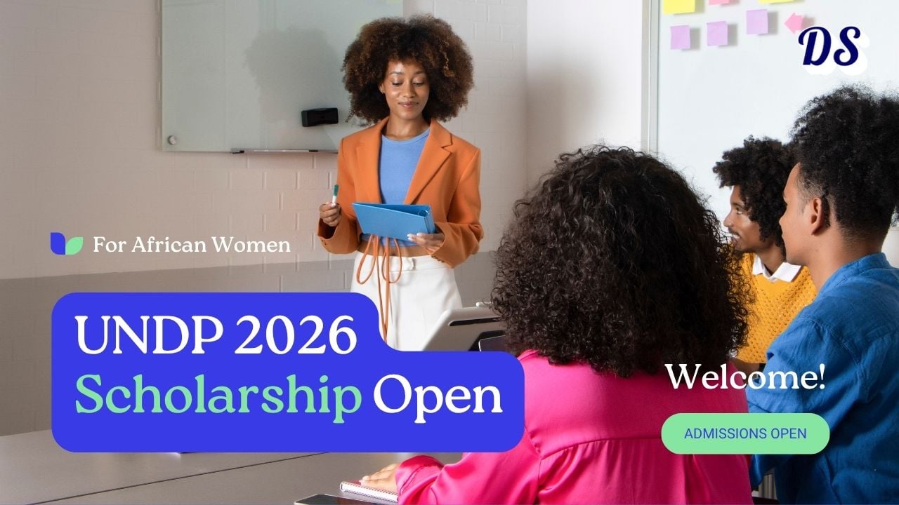 UNDP African Women Scholarships 2026 Open for Political Leadership Project