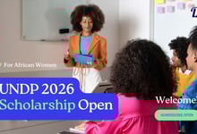 UNDP African Women Scholarships 2026 Open for Political Leadership Project