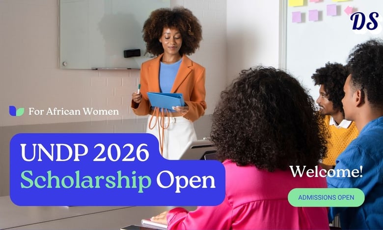 UNDP African Women Scholarships 2026 Open for Political Leadership Project