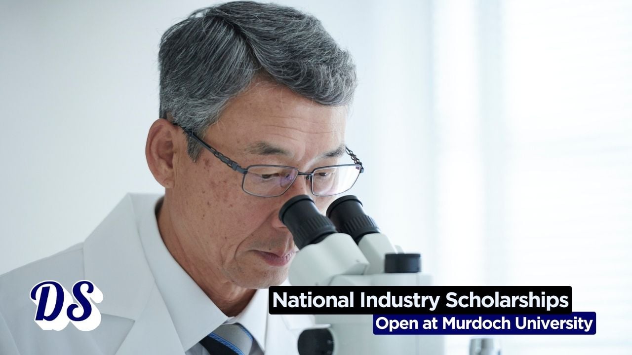 National Industry Scholarship 2026 at Murdoch University