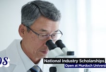National Industry Scholarship 2026 at Murdoch University