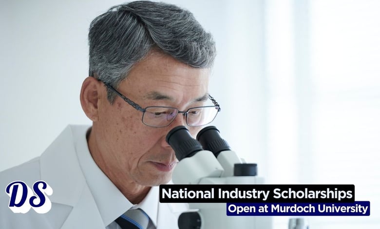 National Industry Scholarship 2026 at Murdoch University