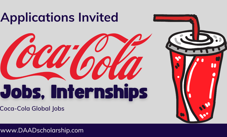 Coca-Cola (Global) Jobs 2024 for Freshers and Experienced Professionals
