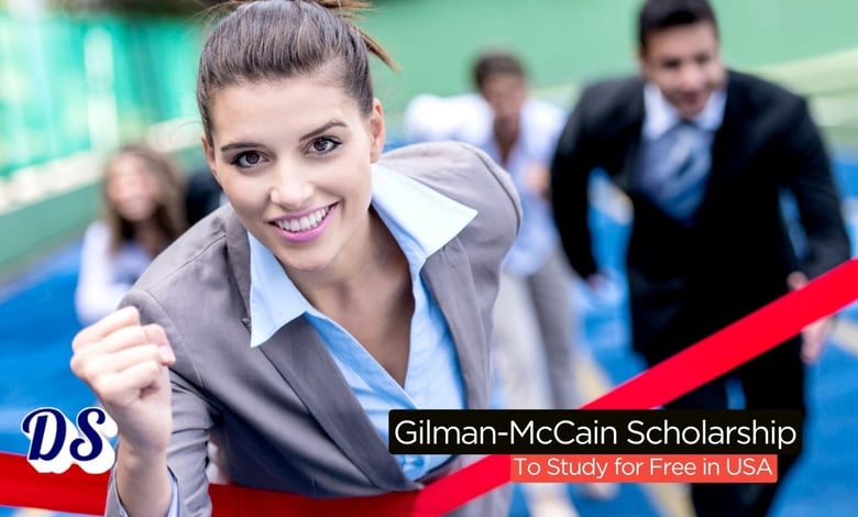 Gilman-McCain USA Scholarships 2026 Accepting Online Applications