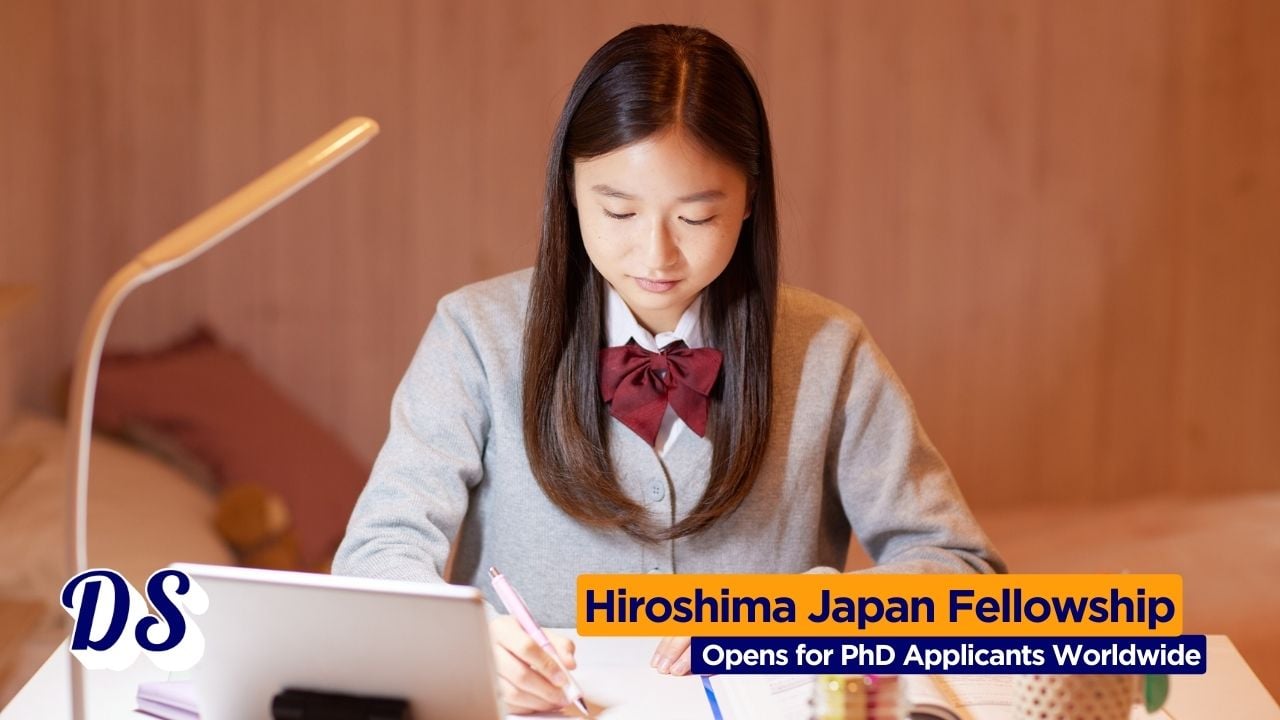 Hiroshima University Global PhD Fellowship 2026 Opens for International PhD Applicants Worldwide