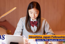 Hiroshima University Global PhD Fellowship 2026 Opens for International PhD Applicants Worldwide