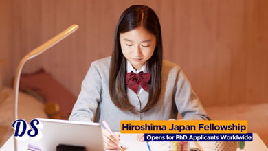Hiroshima University Global PhD Fellowship 2026 Opens for International PhD Applicants Worldwide