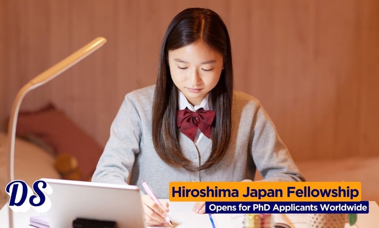 Hiroshima University Global PhD Fellowship 2026 Opens for International PhD Applicants Worldwide