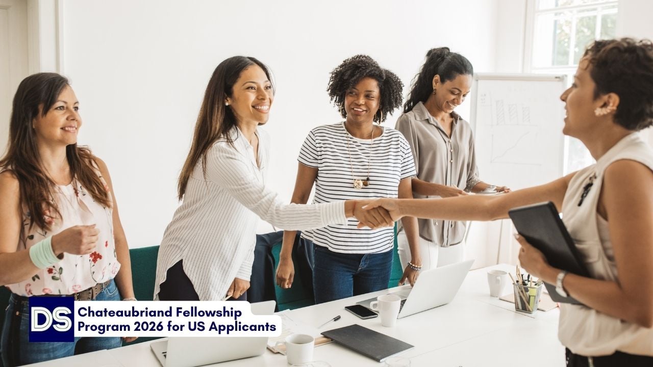 Chateaubriand Fellowship Program 2026 for US Applicants