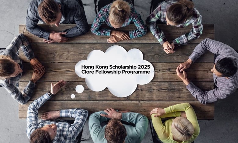 Hong Kong Scholarship 2025 on Clore Fellowship Programme