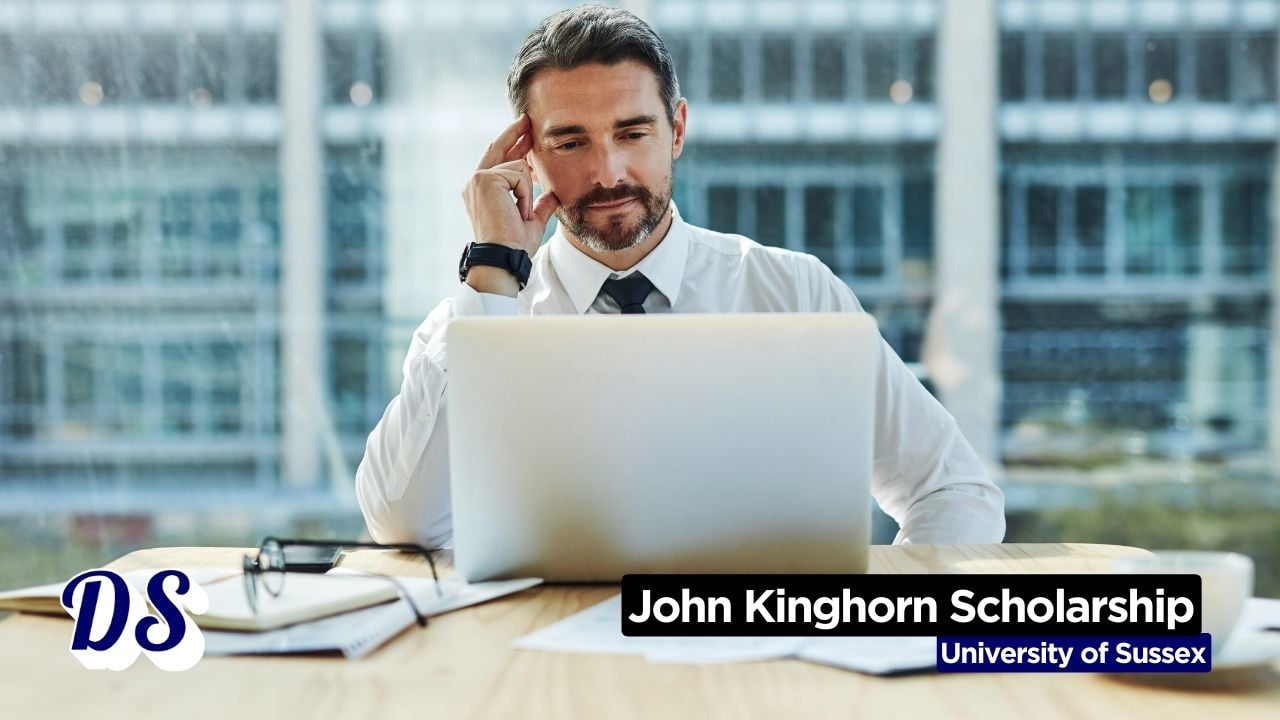 Sussex Announces 2026 John Kinghorn Scholarship Opportunity