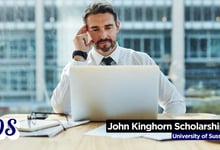 Sussex Announces 2026 John Kinghorn Scholarship Opportunity