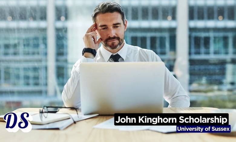 Sussex Announces 2026 John Kinghorn Scholarship Opportunity