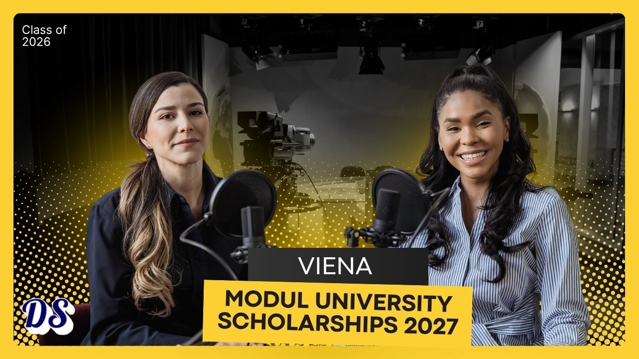 Modul University Partial Scholarships 2027 Open for International Students
