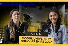 Modul University Partial Scholarships 2027 Open for International Students