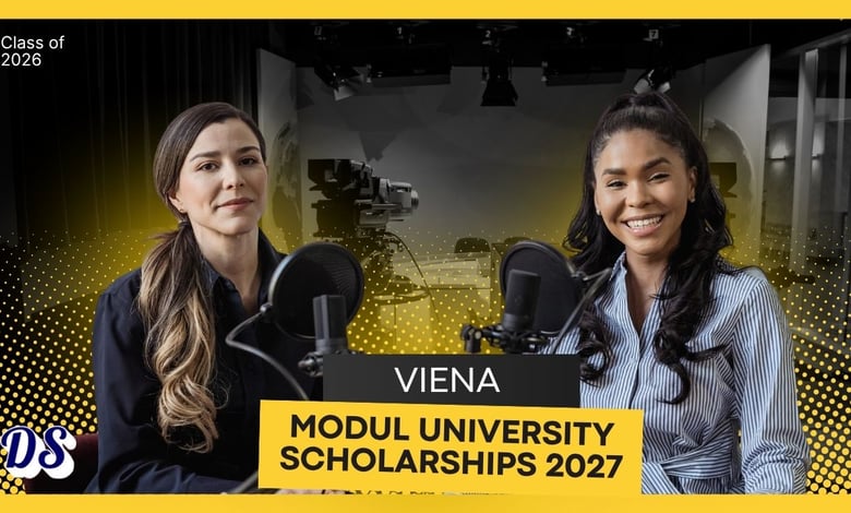 Modul University Partial Scholarships 2027 Open for International Students
