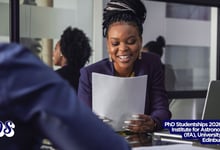 PhD Studentships 2026 at Institute for Astronomy (IfA), University of Edinburgh