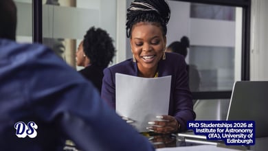 PhD Studentships 2026 at Institute for Astronomy (IfA), University of Edinburgh