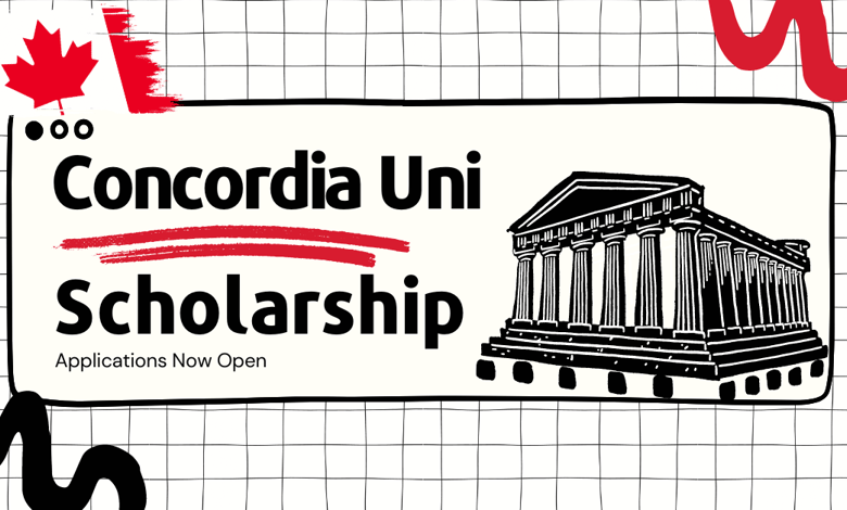 Concordia University Scholarships 2024 for International Students