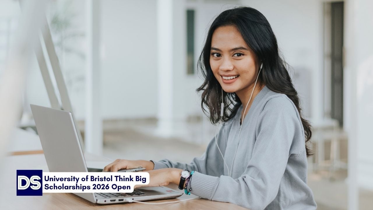 University of Bristol Think Big Scholarships 2026 Open