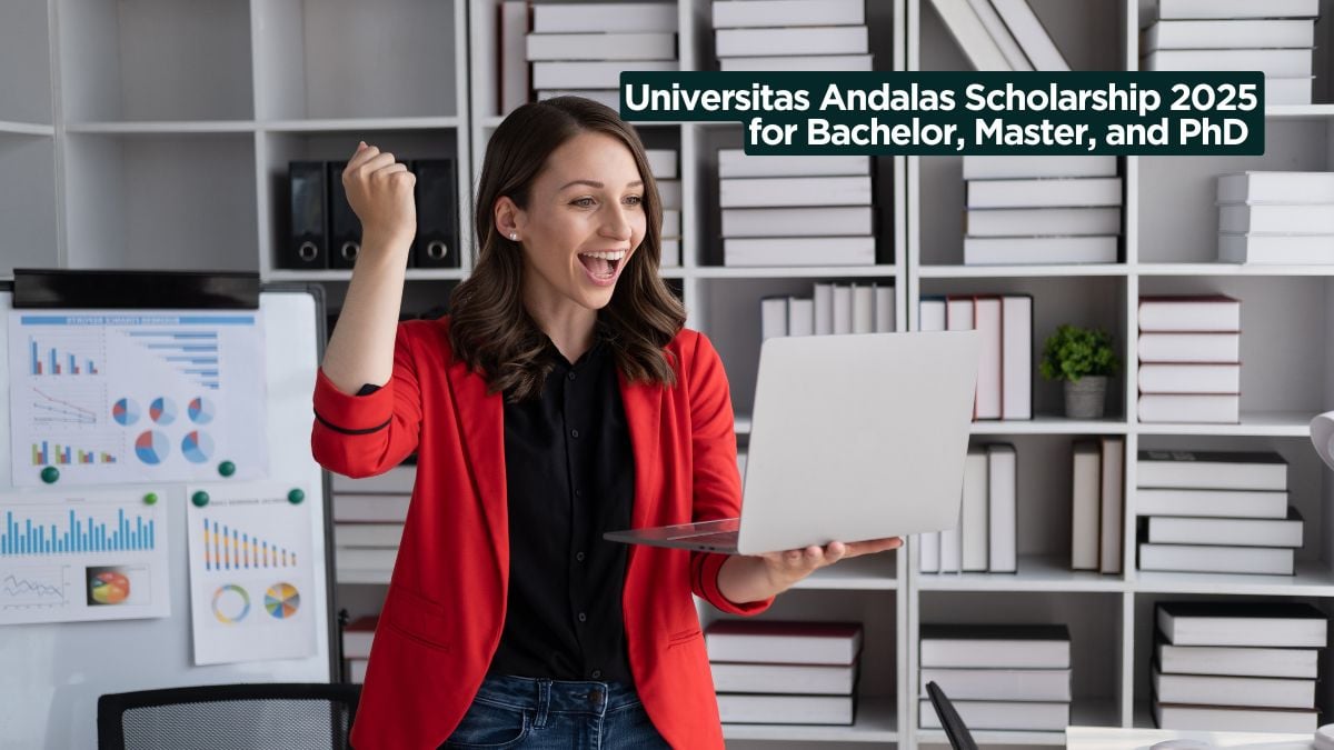 Universitas Andalas Scholarship 2025 for Bachelor, Master, and PhD
