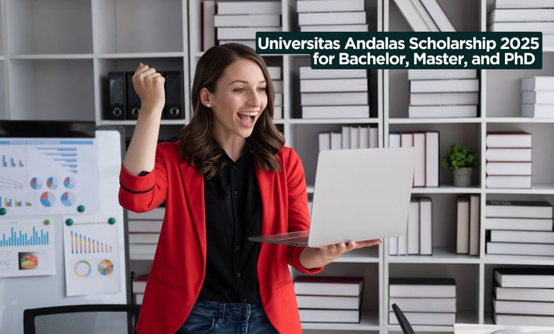 Universitas Andalas Scholarship 2025 for Bachelor, Master, and PhD