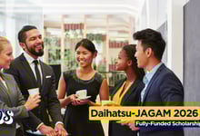 Daihatsu-JAGAM Scholarship 2026 at Tohoku University to Study for free in Japan