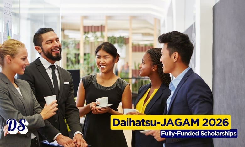 Daihatsu-JAGAM Scholarship 2026 at Tohoku University to Study for free in Japan