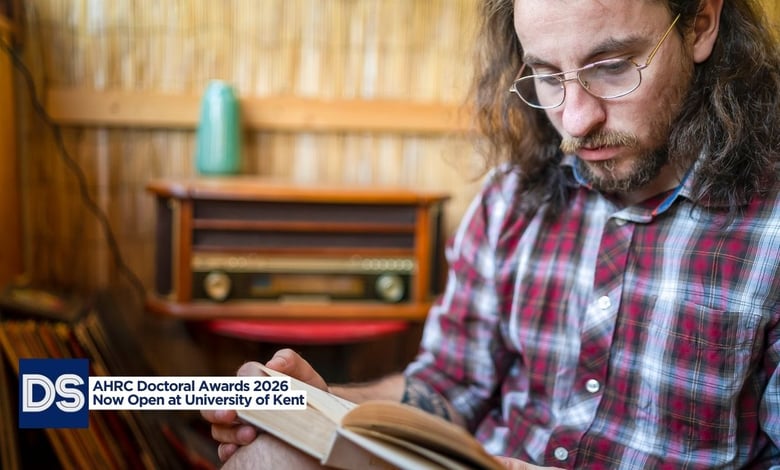 AHRC Doctoral Awards 2026 Now Open at University of Kent