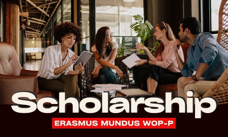Erasmus Mundus WOP-P Scholarships 2026 Open with Fully Funded Psychology Master in Europe
