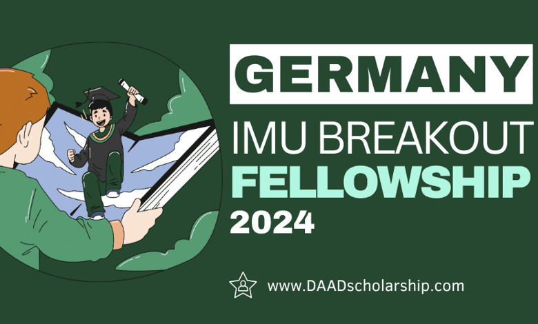 German IMU Breakout Graduate Fellowship Program 2024