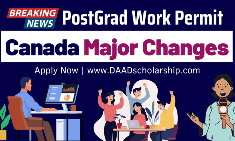 Breaking News Canada Expands Post Graduation Work Permit Eligibility